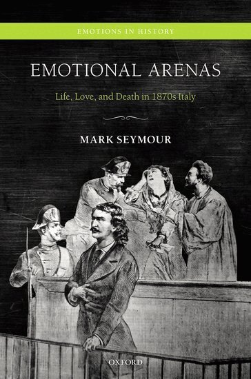 Mark Seymour - Emotional Arenas, Inbunden