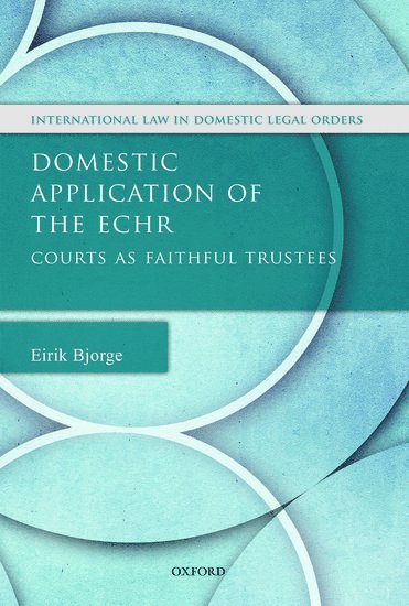 Domestic Application of the ECHR 1