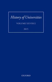 bokomslag History of Universities