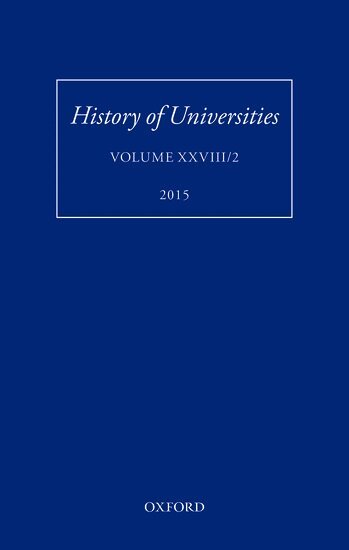 Mordechai Feingold, Mordechai Feingold - History of Universities, Inbunden