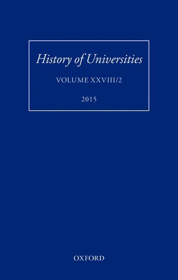 bokomslag History of Universities