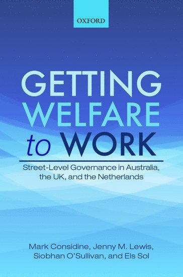 Getting Welfare to Work 1