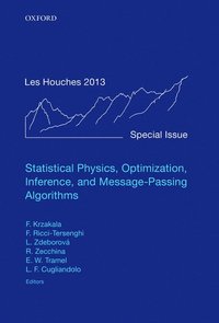 bokomslag Statistical Physics, Optimization, Inference, and Message-Passing Algorithms