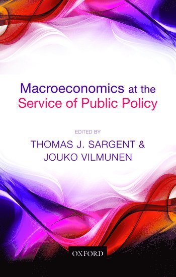 bokomslag Macroeconomics at the Service of Public Policy