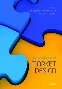 bokomslag The Handbook of Market Design