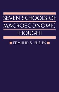 bokomslag Seven Schools of Macroeconomic Thought