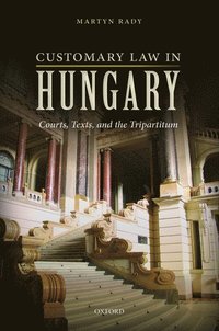 bokomslag Customary Law in Hungary
