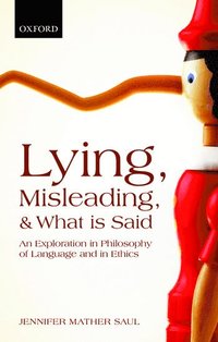 bokomslag Lying, Misleading, and What is Said