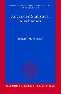 bokomslag Advanced Statistical Mechanics