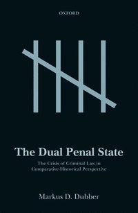 bokomslag The Dual Penal State