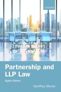 bokomslag Partnership and LLP Law 8e