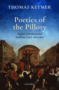bokomslag Poetics of the Pillory