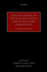 bokomslag The Handbook of the International Law of Military Operations