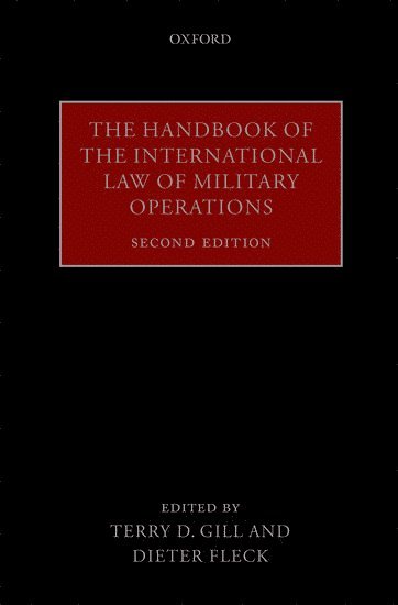 bokomslag The Handbook of the International Law of Military Operations