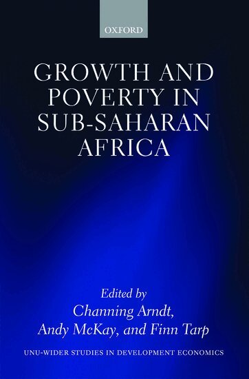 Channing Arndt, Channing Arndt, Andy McKay, Finn Tarp - Growth and Poverty in Sub-Saharan Africa, Inbunden