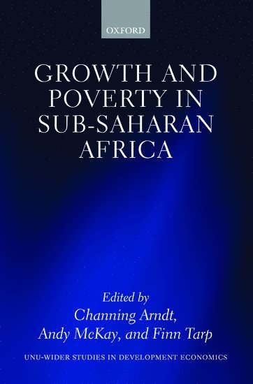 Growth and Poverty in Sub-Saharan Africa 1