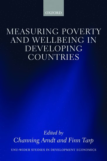 bokomslag Measuring Poverty and Wellbeing in Developing Countries