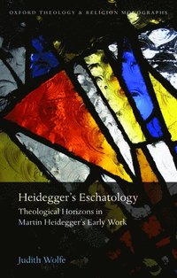 bokomslag Heidegger's Eschatology