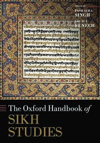 bokomslag The Oxford Handbook of Sikh Studies