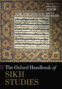 bokomslag The Oxford Handbook of Sikh Studies