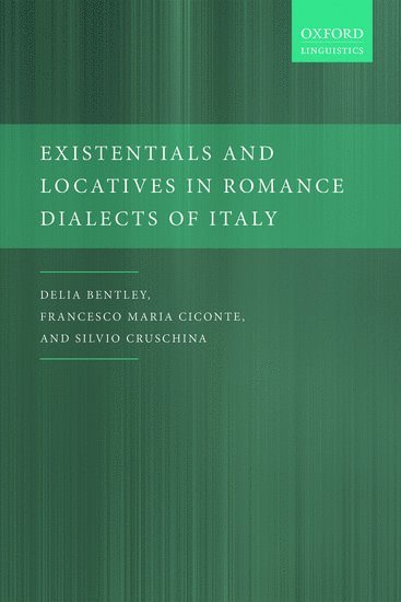 Existentials and Locatives in Romance Dialects of Italy 1