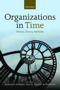 bokomslag Organizations in Time
