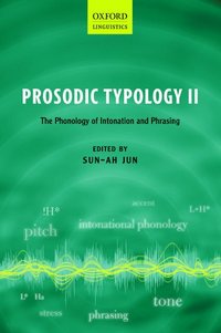 bokomslag Prosodic Typology II