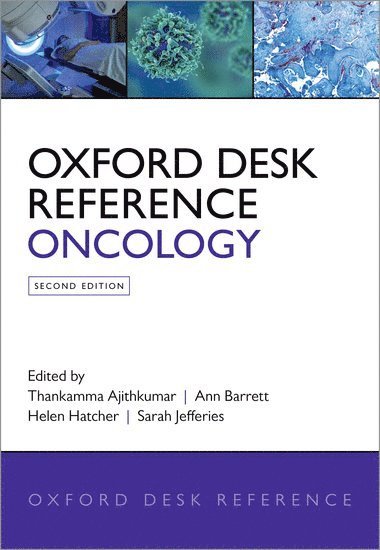 bokomslag Oxford Desk Reference: Oncology