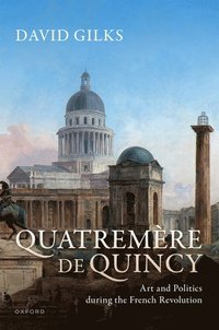 bokomslag Quatremre de Quincy