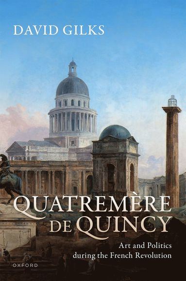 bokomslag Quatremère de Quincy