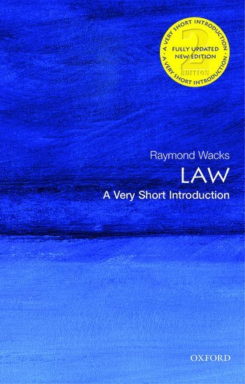 Raymond Wacks - Law: A Very Short Introduction, Häftad