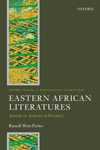 bokomslag Eastern African Literatures