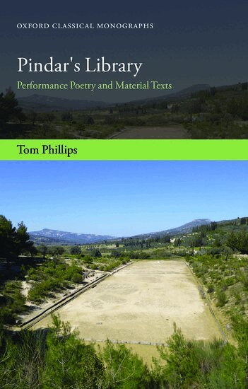 Tom Phillips - Pindar's Library, Inbunden
