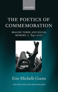 bokomslag The Poetics of Commemoration