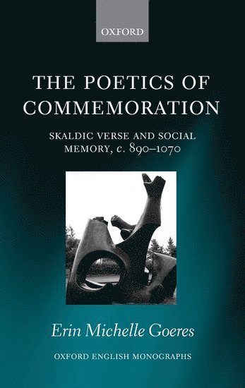 The Poetics of Commemoration 1