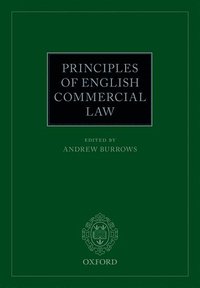 bokomslag Principles of English Commercial Law