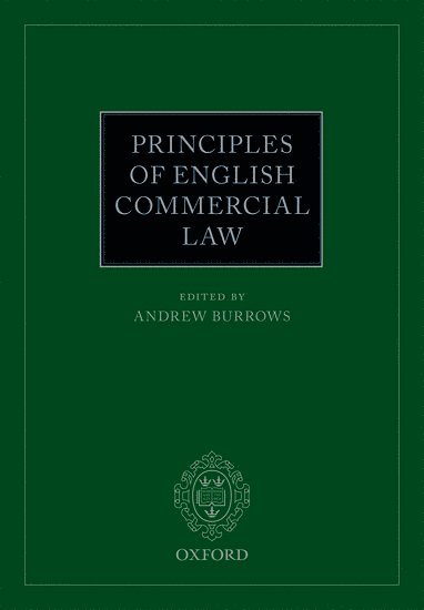 Principles of English Commercial Law 1