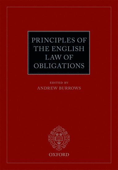 Principles of the English Law of Obligations 1