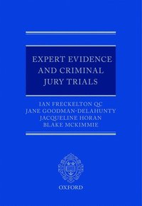 bokomslag Expert Evidence and Criminal Jury Trials