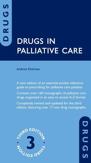 bokomslag Drugs in Palliative Care