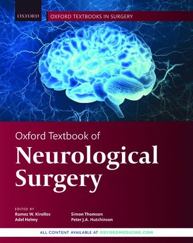 bokomslag Oxford Textbook of Neurological Surgery