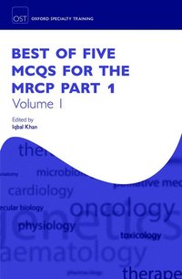 bokomslag Best of five mcqs for the mrcp part 1 volume 1