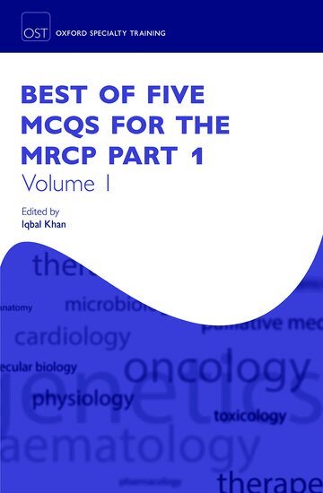 Iqbal Khan - Best of Five MCQs for the MRCP Part 1 Volume 1, Häftad