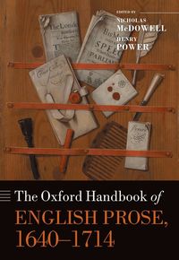 bokomslag Oxford Handbook of English Prose, 1640-1714
