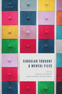 bokomslag Singular Thought and Mental Files