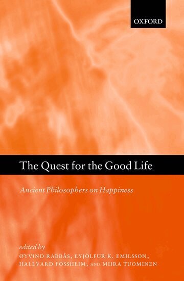 RABBAS ET AL, Øyvind Rabbås, Eyjólfur K. Emilsson, Hallvard Fossheim, Miira Tuominen - The Quest for the Good Life, Inbunden