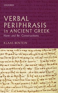 bokomslag Verbal Periphrasis in Ancient Greek