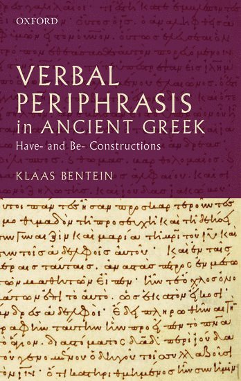 Verbal Periphrasis in Ancient Greek 1
