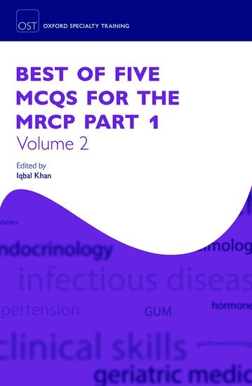 Iqbal Khan - Best of Five MCQs for the MRCP Part 1 Volume 2, Häftad