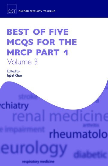 Iqbal Khan - Best of Five MCQs for the MRCP Part 1 Volume 3, Häftad